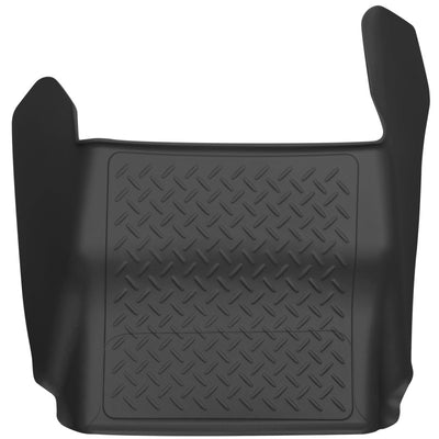 Husky Liners 09-15 Ford F150 SuperCrew Cab X-Act Contour Black Center Hump Floor Liner