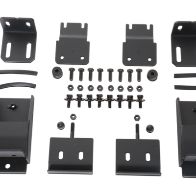 Body Armor 4x4 07-18 Jeep Wrangler JK Roof Rack Mount Kit