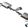 Borla 17-20 Mazda CX-5 2.5L AT AWD 4DR 2in Touring Rear Section Exhaust