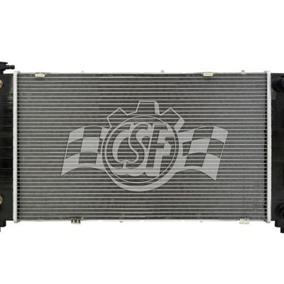 CSF 96-00 Dodge Caravan 2.4L OEM Plastic Radiator