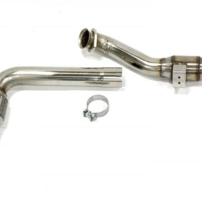 Kooks 2015+ Ford Mustang 2,3L EcoBoost 4 Cylinder 3in SS GREEN Cat Comp Downpipe