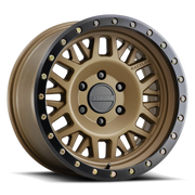 Raceline 951BZ Ryno 16x8in / 5x139.7 BP / 0mm Offset / 106.5mm Bore - Bronze Wheel