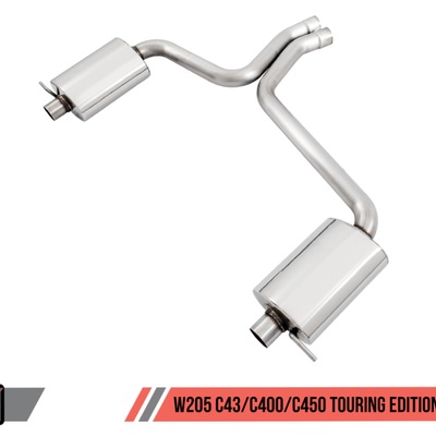 AWE Tuning Mercedes-Benz W205 C43 / C450 / C400 Track-to-Touring Conversion Kit