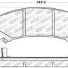 StopTech Sport Brake Pads w/Shims and Hardware - Rear