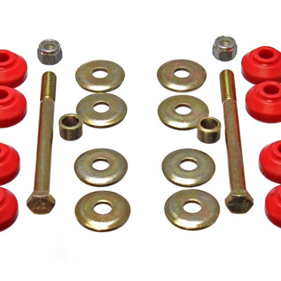 Energy Suspension 03-05 Dodge SRT4 Red Front Sway Bar End Link Set