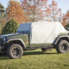 Rugged Ridge Weather Lite Cab Cover 07-20 Jeep Wrangler JKU/JL