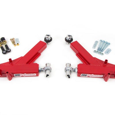 UMI Performance 93-02 GM F-Body Boxed Adjustable Lower A-Arms Rod Ends