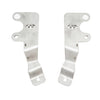 LP Aventure 13-17 Subaru Crosstrek Hood Light Brackets - Bare (Pair)