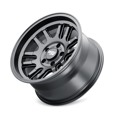Dirty Life 9310 Canyon 17x9 / 6x139.7 BP / 0mm Offset / 106mm Hub Matte Black Wheel