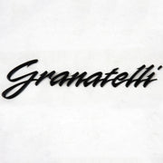 Granatelli Logo Domed Decal - Black