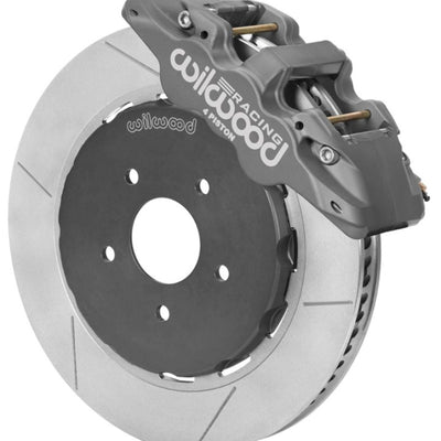 Wilwood Aero4R/ST Front Big Brake Kit 14in Black Anodize 97-13 Chevrolet Corvette C5/C6