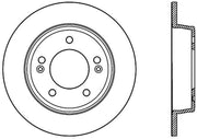 StopTech 15-17 Hyundai Elantra Drilled Left Rear Rotor