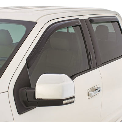 Stampede 13-18 Nissan Altima Sedan Tape-Onz Sidewind Deflector 4pc - Smoke