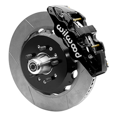 Wilwood 55-57 Chevy Bel Air Aerolite 6R Kit, 5 x 4.50in/4.75in Hub - 14.00in Slotted Rotor