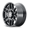 ION Type 146 20x10 / 6x135 BP / -19mm Offset / 87.1mm Hub Gloss Black Wheel