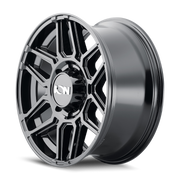 ION Type 146 20x9 / 8x170 BP / 18mm Offset / 125.2mm Hub Gloss Black Wheel