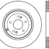 StopTech 10 Hyundai Genesis Coupe w/ Factory Brembo Slotted & Drilled Left Rear Rotor