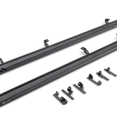 Rampage 2020+ Jeep Gladiator (JT) Rock Rail Nerf Bar - Black