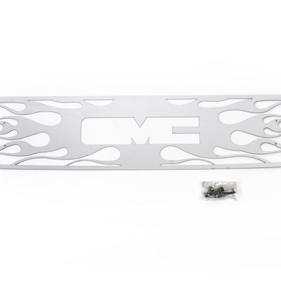 Putco 00-06 GMC Yukon / Yukon XL w/ Logo CutOut Flaming Inferno Stainless Steel Grille