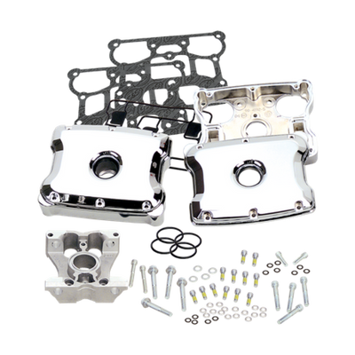 S&S Cycle 1999+ BT 4-1/8in Rocker Box - Chrome