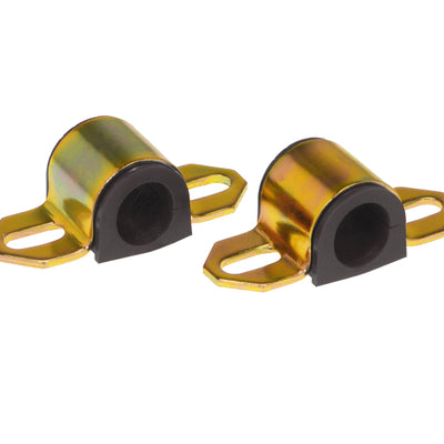 Prothane Universal Sway Bar Bushings - 7/8in for A Bracket - Black