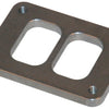 Vibrant T06 Turbo Inlet Flange (Divided Inlet) T304 SS 1/2in Thick