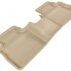3D MAXpider 2008-2013 Nissan Rogue Kagu 2nd Row Floormats - Tan