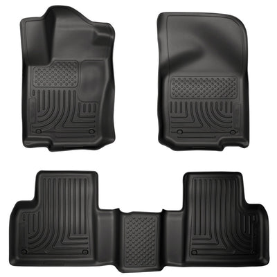 Husky Liners 2012 Mercedes ML350 WeatherBeater Combo Black Floor Liners