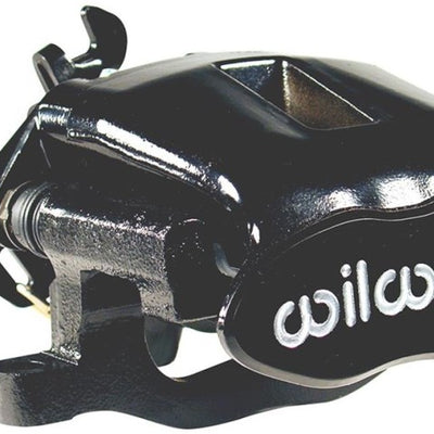 Wilwood Caliper-Combination Parking Brake-Pos 6-R/H-Black 41mm piston .81in Disc