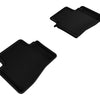 3D MAXpider 2013-2019 Cadillac XTS Kagu 2nd Row Floormats - Black