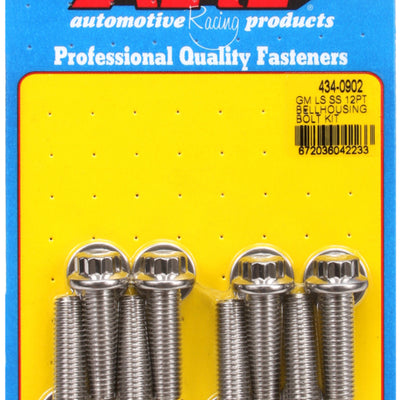 ARP GM LS 12pt Bellhousing Bolt Kit