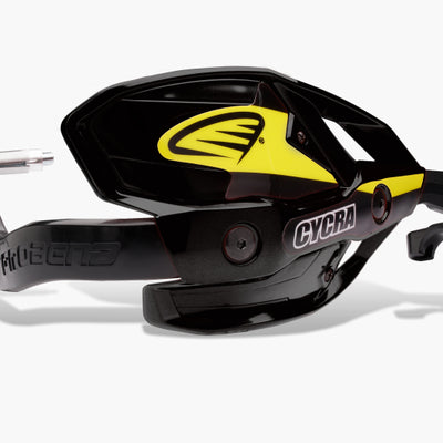 Cycra Probend Ultra w/Clamp 7/8 in. - Black