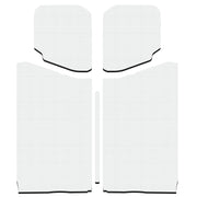 DEI 18-23 Jeep Wrangler JL 2-Door Boom Mat Headliner - 5 Piece - White