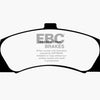 EBC 03-04 Pontiac GTO 5.7 (Solid Rear Rotors) Redstuff Front Brake Pads