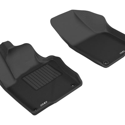 3D MAXpider 2011-2018 Volkswagen Jetta Sedan Kagu 1st Row Floormat - Black