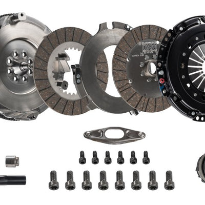 DKM Clutch BMW F22/F23 M 235i MS Organic Twin Disc Clutch Kit w/Flywheel (660 ft/lbs Torque)