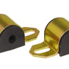 Prothane Universal Sway Bar Bushings - 7/16in for A Bracket - Black