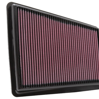 K&N 09 Hyundai Genesis 4.6L V8 Drop In Air Filter