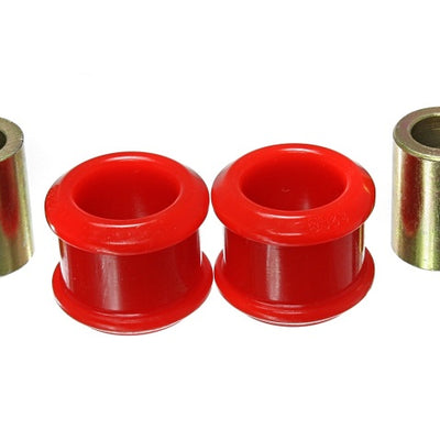 Energy Suspension 99-04 Ford F-350 4WD Red Front Track Arm Bushing Set