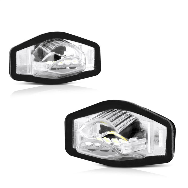 xTune 09-18 Honda Fit LED License Plate Bulb Assembly White 5500K LAC-LP-HODY08 - Pair