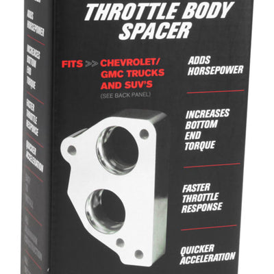 Spectre 86-95 GM 4.3L/5.0L/5.7L Throttle Body Injection Spacer