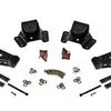 Belltech SHACKLE AND HANGER KIT 75-91 GM C30 CrewCab/Dually 4inch