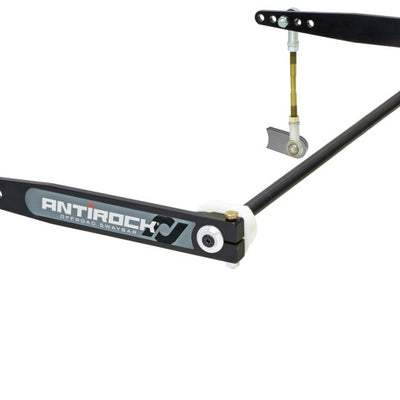 RockJock YJ Antirock Sway Bar Kit Front Bolt-On Steel Arms