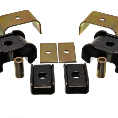 Energy Suspension Transmission Mounts - Black
