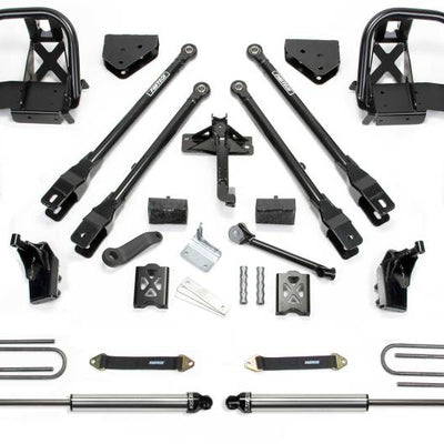 Fabtech 05-07 Ford F250 4WD w/Factory Overload 6in 4Link Sys w/Dlss 4.0 C/O & Rr Dlss
