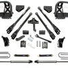 Fabtech 05-07 Ford F350 4WD 6in 4Link Sys w/Dlss 4.0 C/O & Rr Dlss