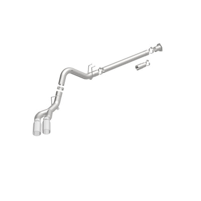 MagnaFlow 08-17 Ford F-250/F-350/F-450 4.6L/6.7 DPF-Back SS 4in Dual Single Passenger Side Rear Exit