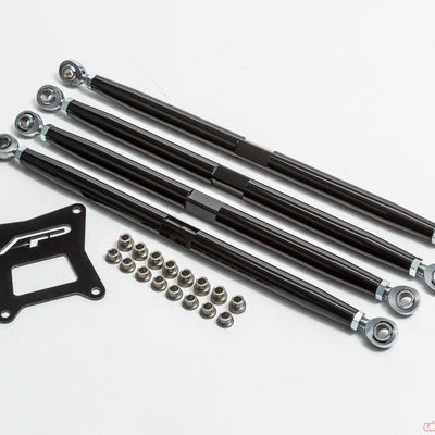 Agency Power Polaris RZR 1000/RS1/XP Turbo/RS1 Adjustable Rear Radius Arms - Black