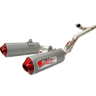 Big Gun 13-14 Honda CRF 450R EVO R Series Dual Full Syst Exhaust