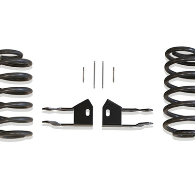 MaxTrac 14-16 GM C/K1500 2WD/4WD Single Cab 4in Rear Lowering Kit